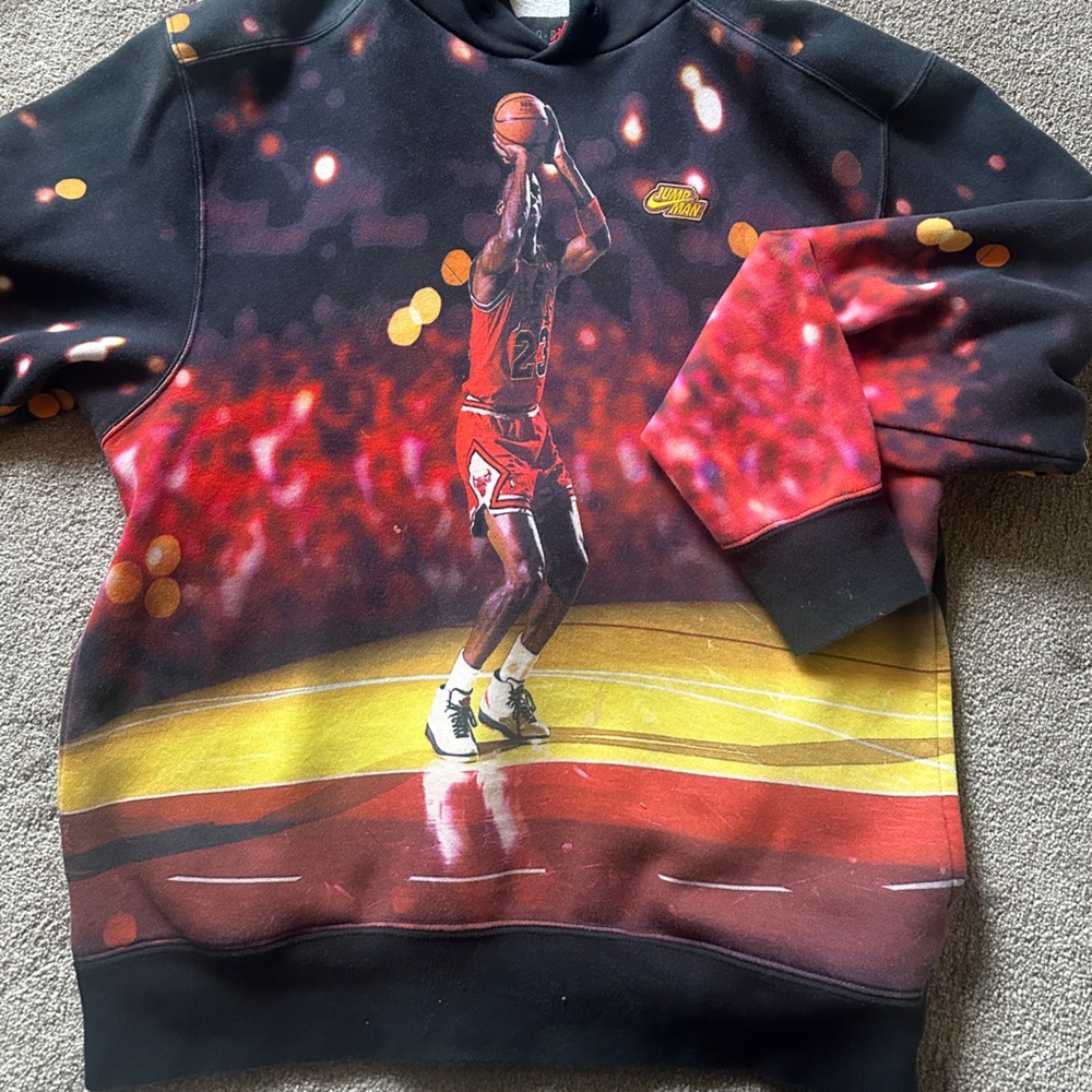 Michael Jordan Jumpman hoodie.